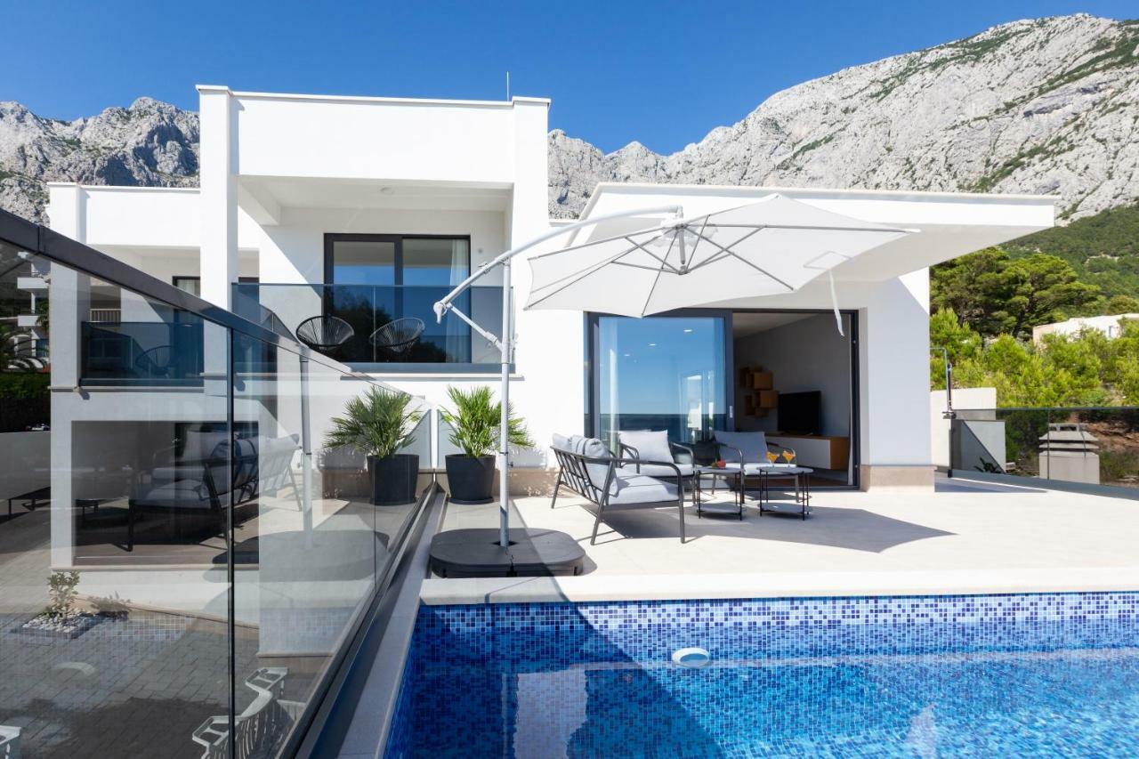 Villa Mira With Fantastic Sea View Makarska Buitenkant foto